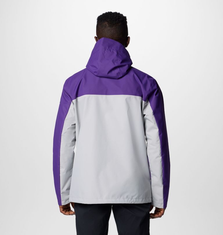 jaqueta masculina universitária field bound - lsu