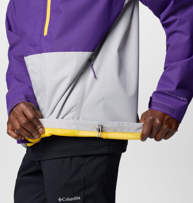 jaqueta masculina universitária field bound - lsu