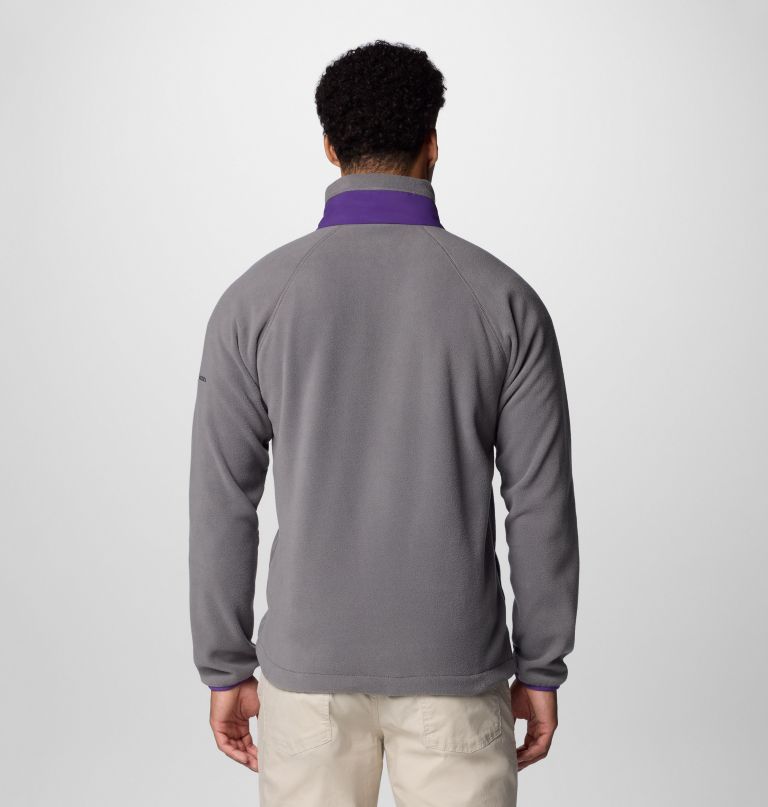jaqueta fleece masculina universitária flanker iv - lsu