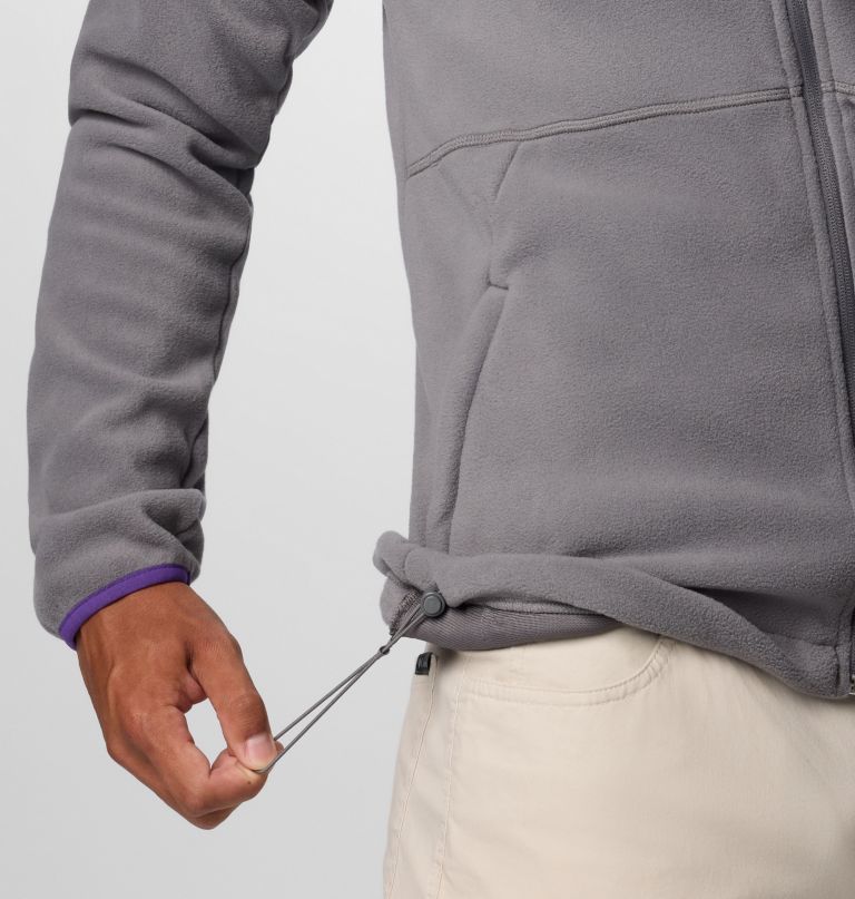 jaqueta fleece masculina universitária flanker iv - lsu