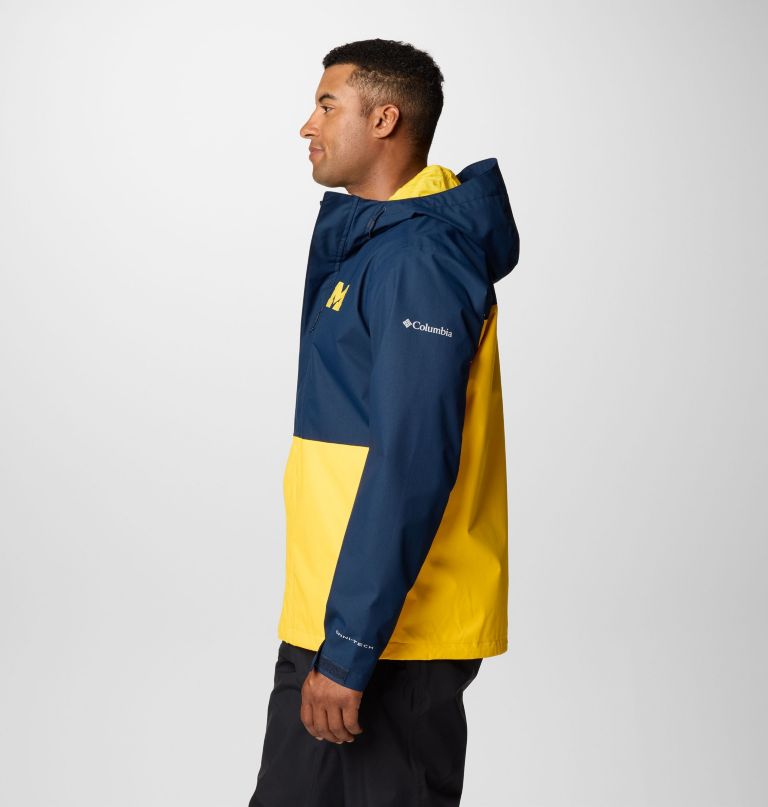 jaqueta masculina universitária field bound - michigan
