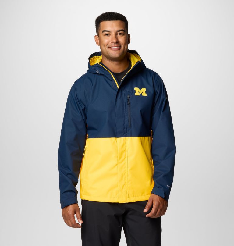 jaqueta masculina universitária field bound - michigan