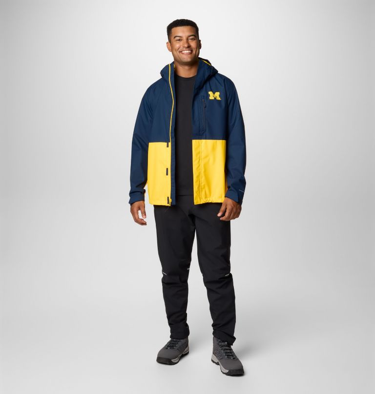 jaqueta masculina universitária field bound - michigan