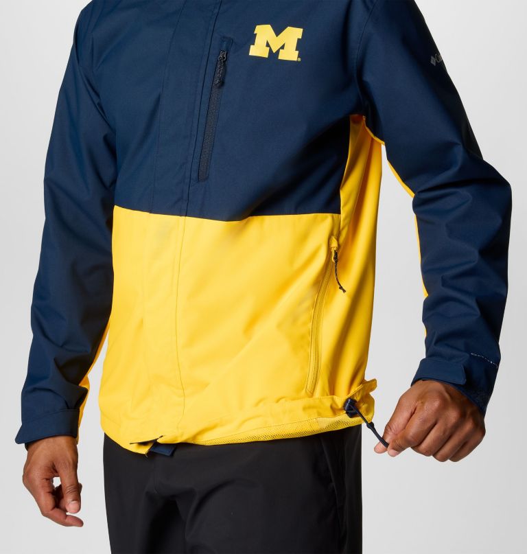 jaqueta masculina universitária field bound - michigan