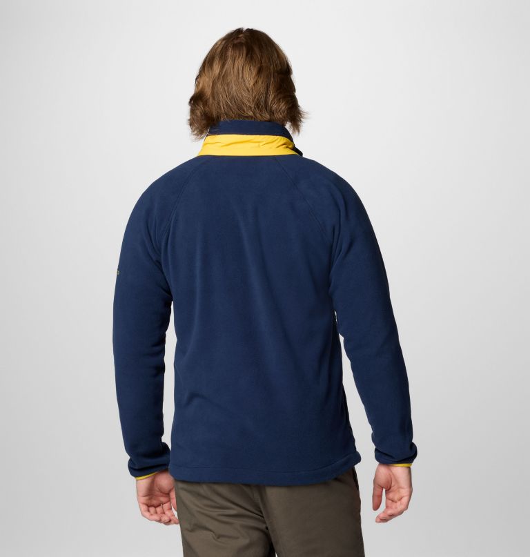 jaqueta fleece masculina universitária flanker iv - michigan