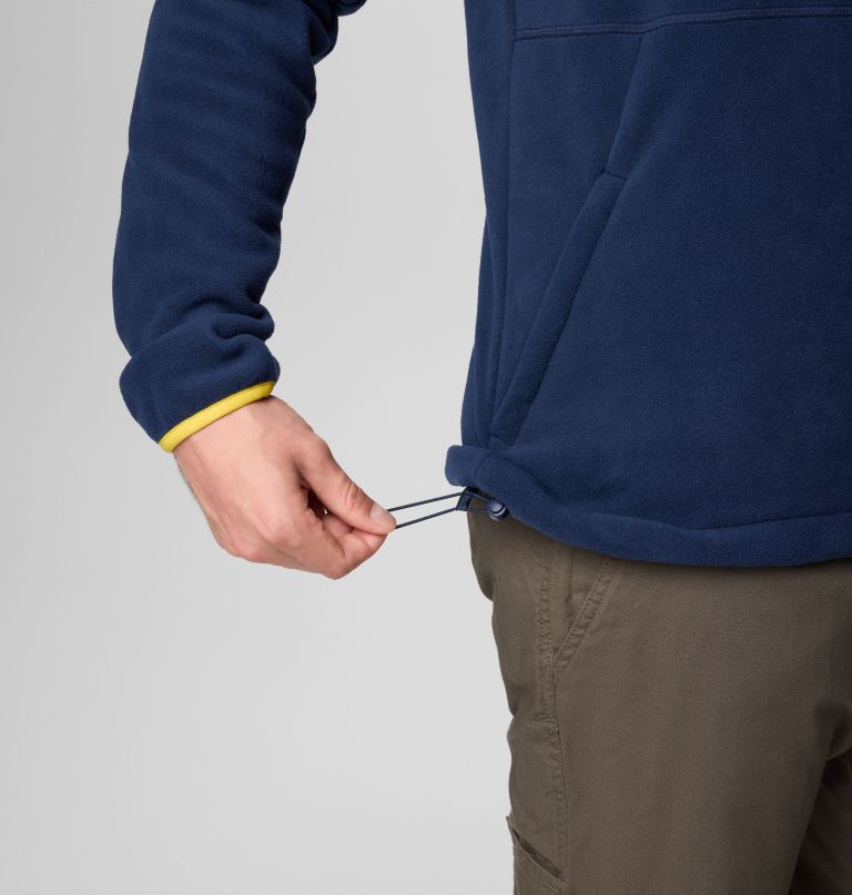 jaqueta fleece masculina universitária flanker iv - michigan