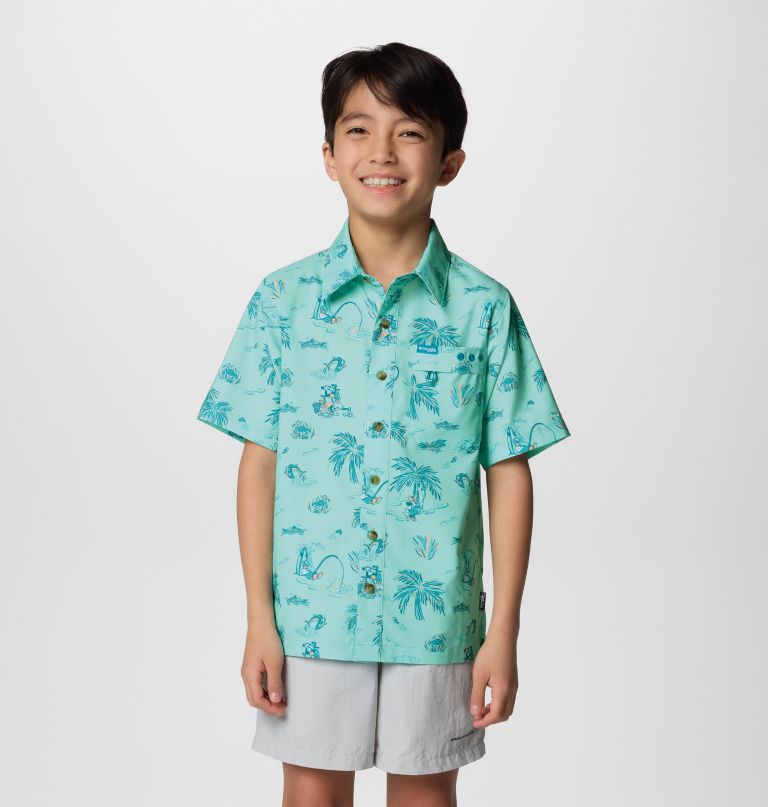 camiseta infantil csc x disney pfg super slack tide