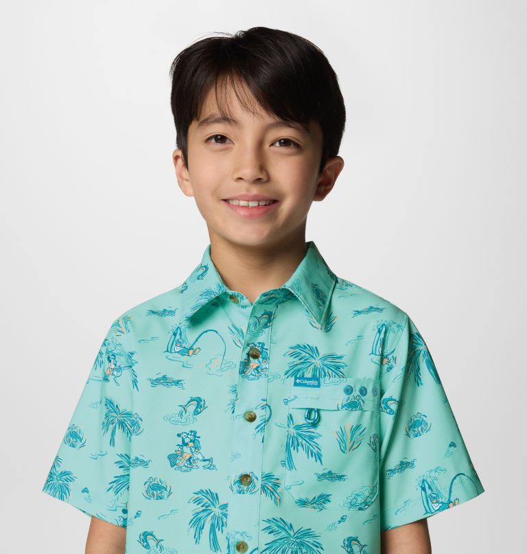 camiseta infantil csc x disney pfg super slack tide