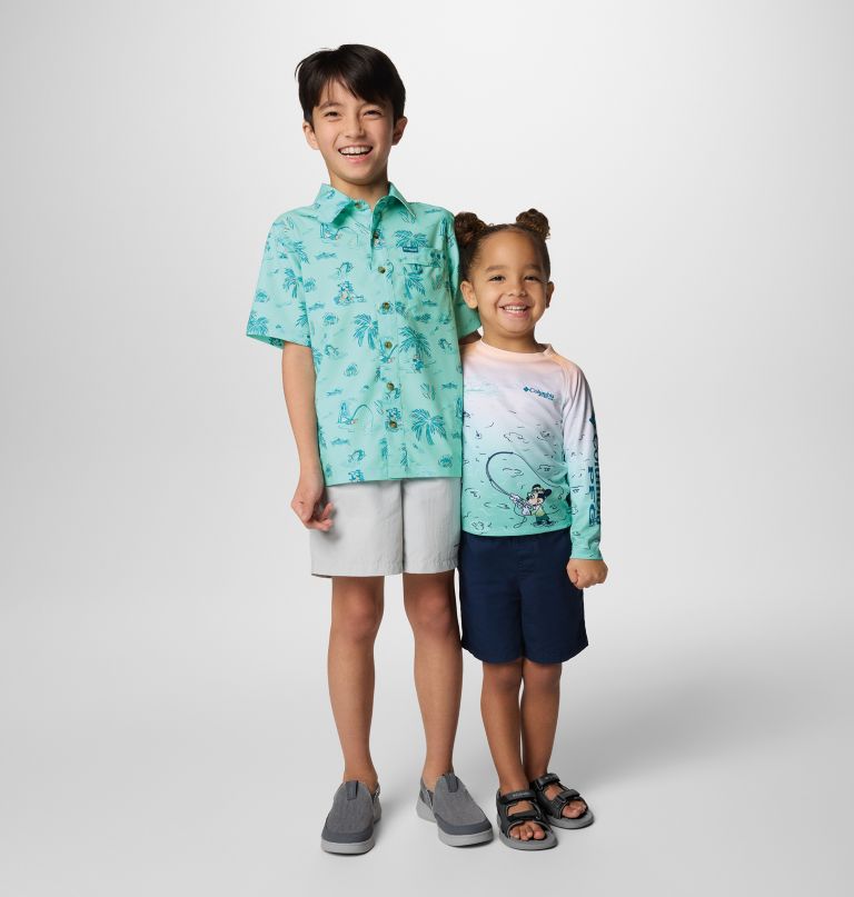 camiseta infantil csc x disney pfg super slack tide