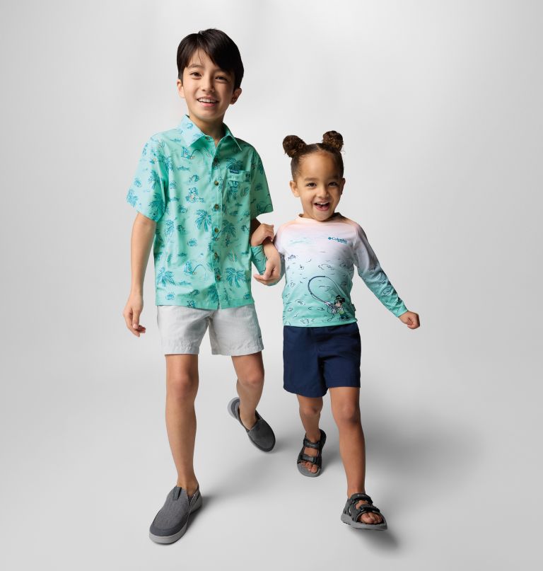 camiseta infantil csc x disney pfg super slack tide