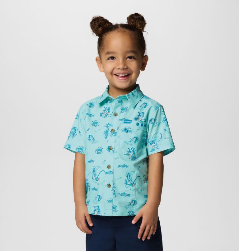 camiseta infantil csc x disney pfg super slack tide