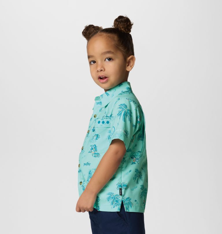 camiseta infantil csc x disney pfg super slack tide