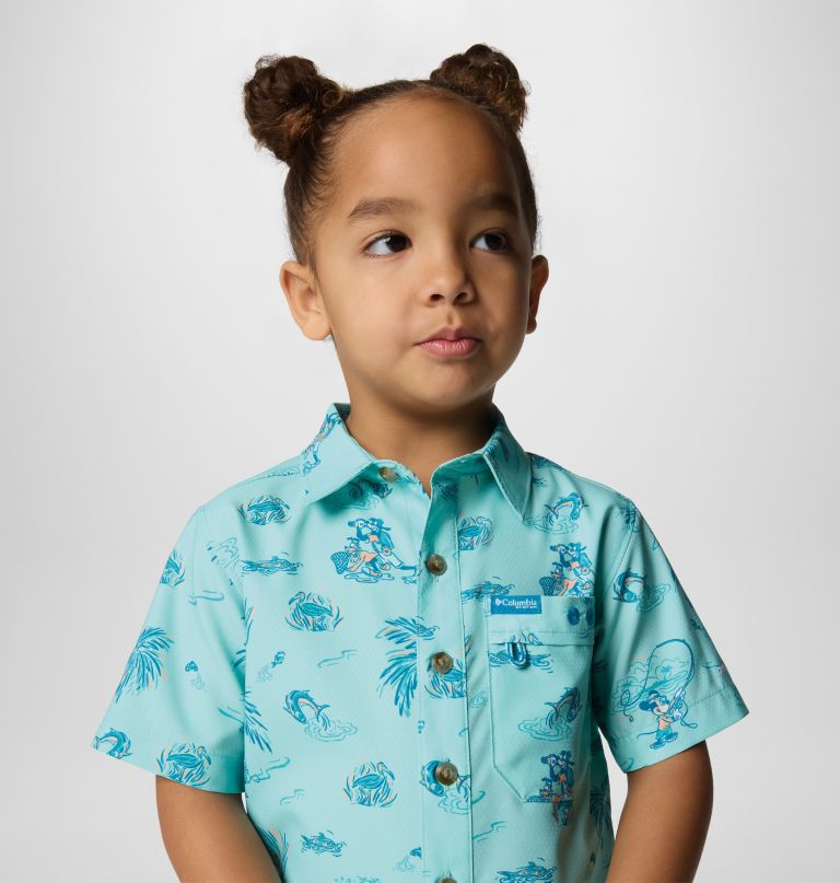 camiseta infantil csc x disney pfg super slack tide