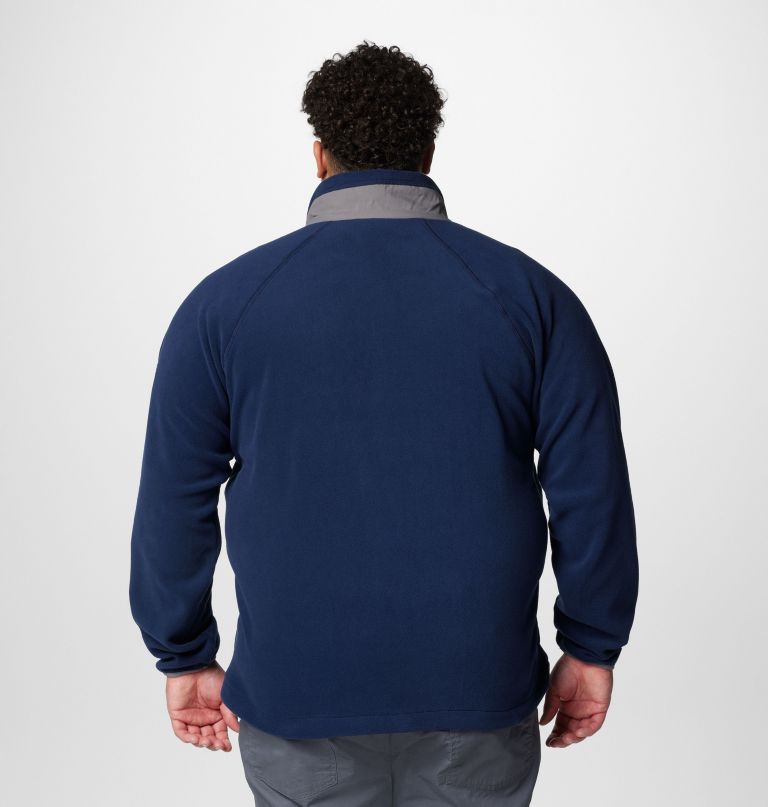jaqueta fleece flanker iv masculina - dallas cowboys - tamanho grande