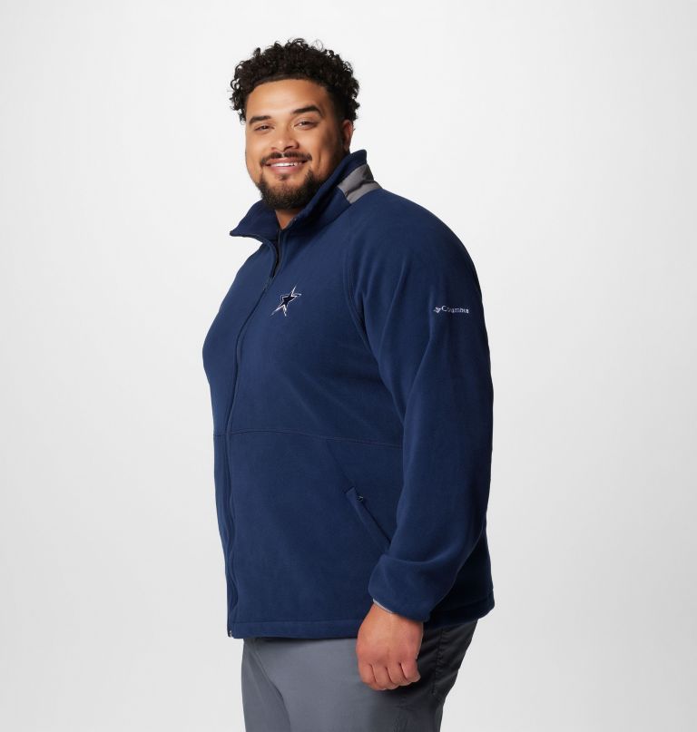 jaqueta fleece flanker iv masculina - dallas cowboys - tamanho grande