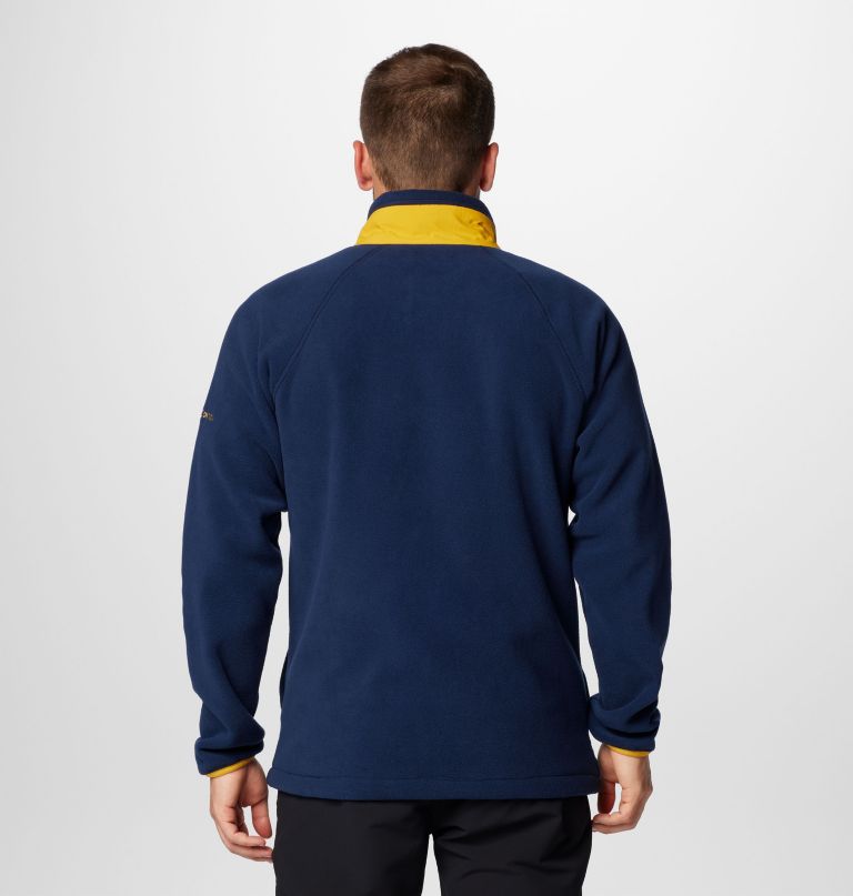 jaqueta fleece masculina universitária flanker iv - notre dame