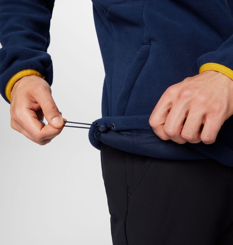 jaqueta fleece masculina universitária flanker iv - notre dame