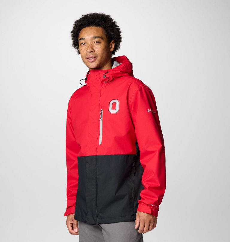 jaqueta masculina universitária field bound - ohio