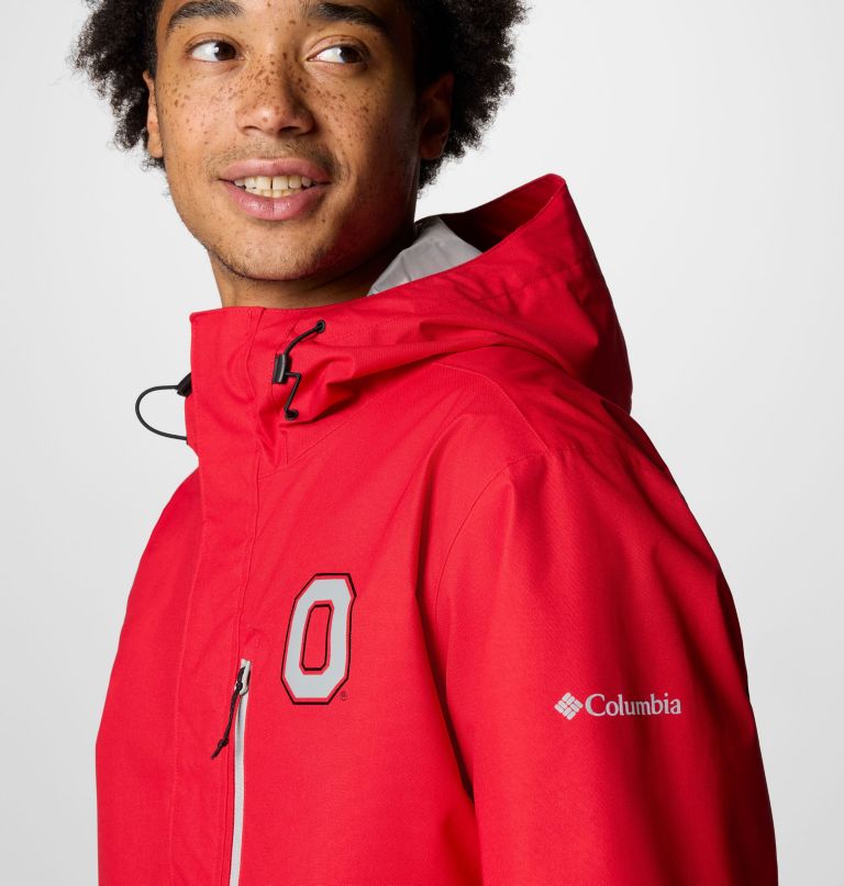 jaqueta masculina universitária field bound - ohio