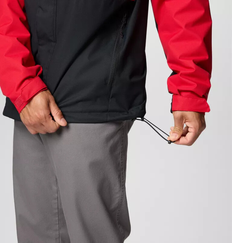 jaqueta masculina universitária field bound - tamanho alto - ohio state