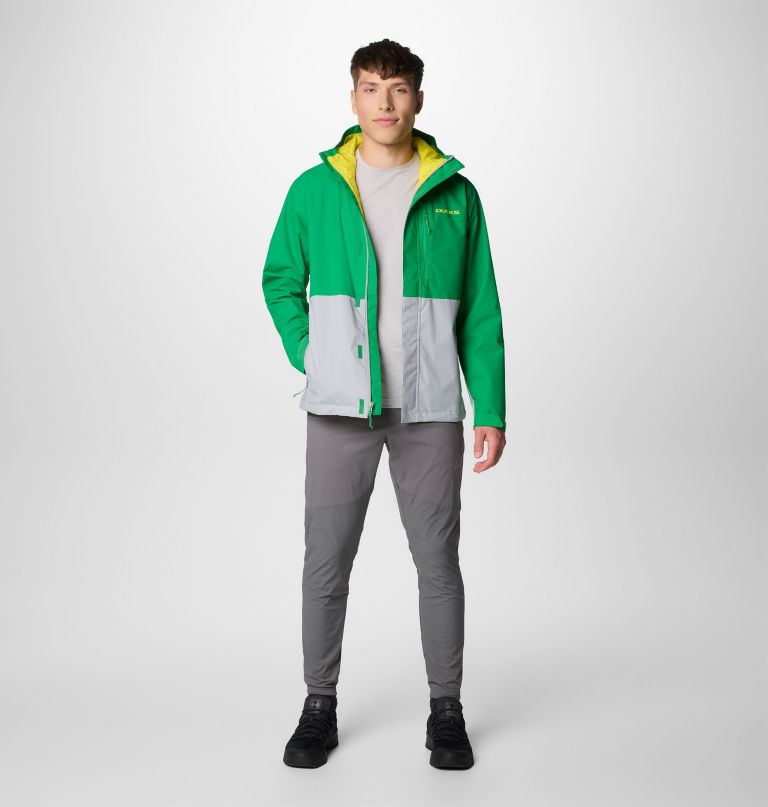 jaqueta masculina universitária field bound - tamanho alto - oregon