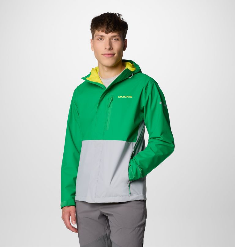 jaqueta masculina universitária field bound - tamanho alto - oregon