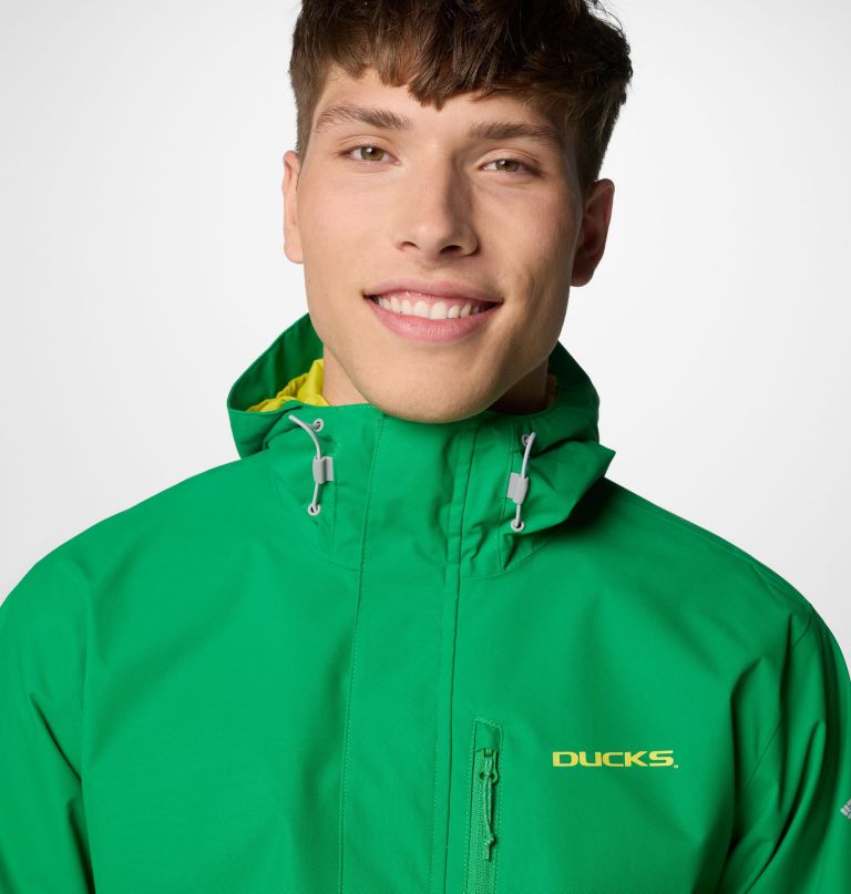 jaqueta masculina universitária field bound - tamanho alto - oregon