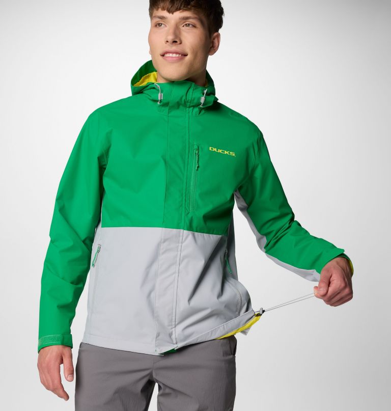 jaqueta masculina universitária field bound - tamanho alto - oregon