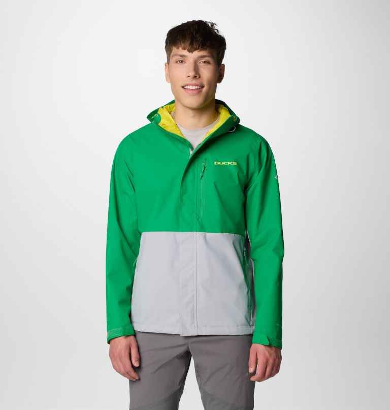 jaqueta masculina universitária field bound - tamanho alto - oregon
