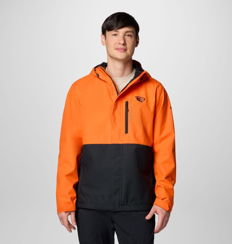 jaqueta masculina universitária field bound - tamanho alto - oregon state