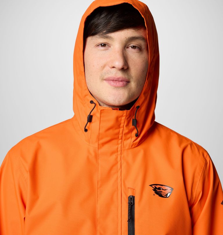 jaqueta masculina universitária field bound - tamanho alto - oregon state