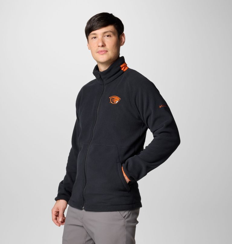 jaqueta fleece masculina universitária flanker iv - oregon state
