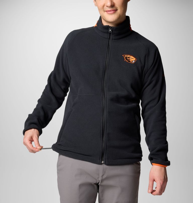 jaqueta fleece masculina universitária flanker iv - oregon state
