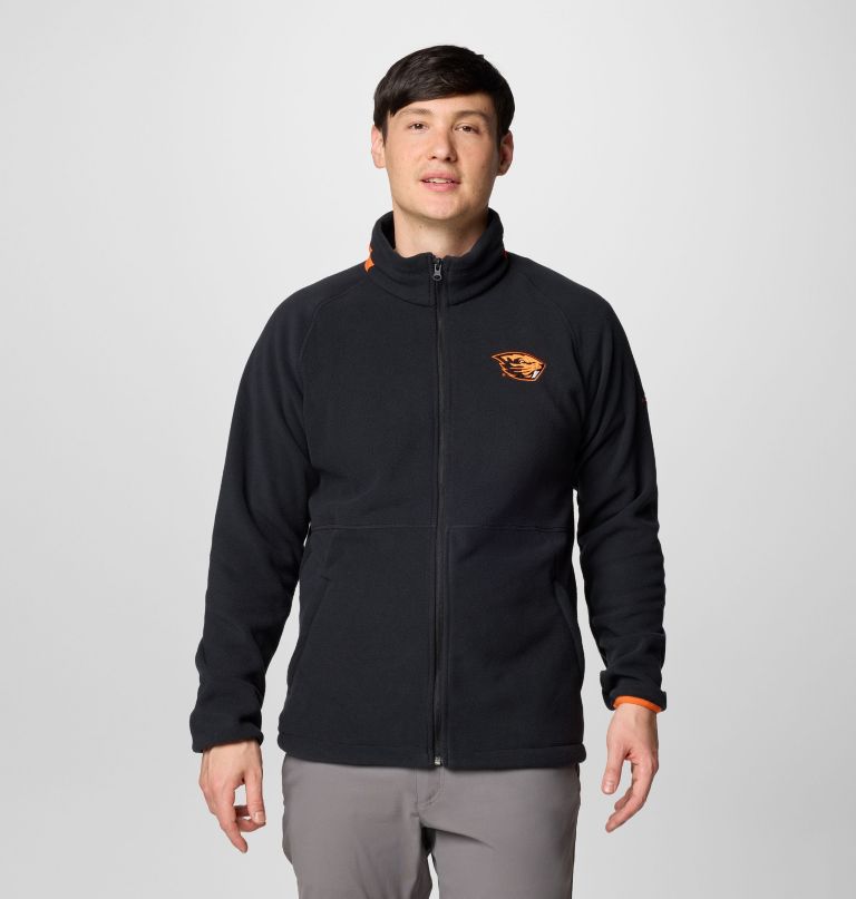 jaqueta fleece masculina universitária flanker iv - oregon state