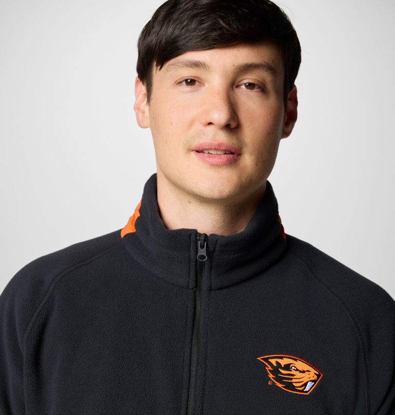 jaqueta fleece masculina universitária flanker iv - oregon state