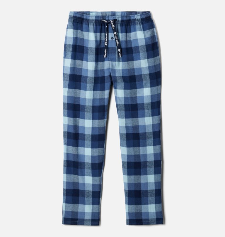calça de flanela masculina