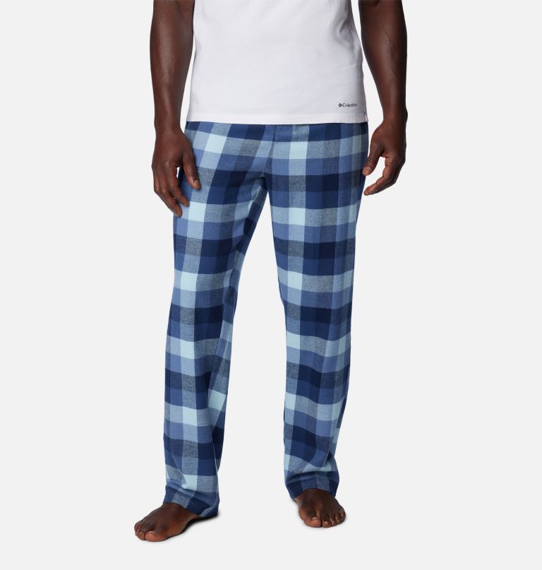 calça de flanela masculina