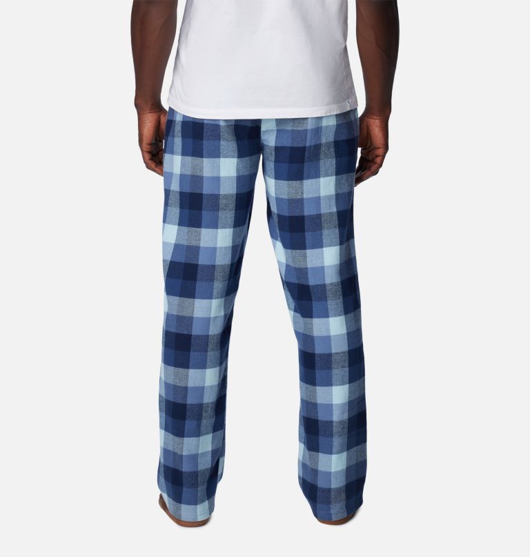 calça de flanela masculina