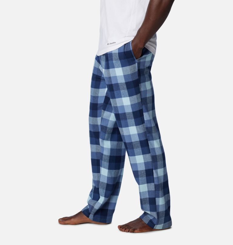 calça de flanela masculina
