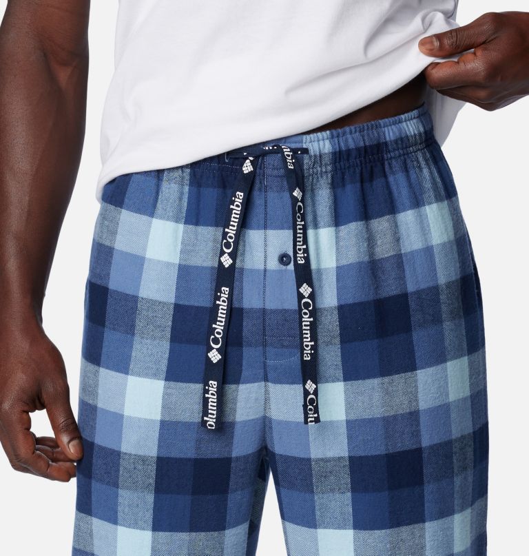 calça de flanela masculina