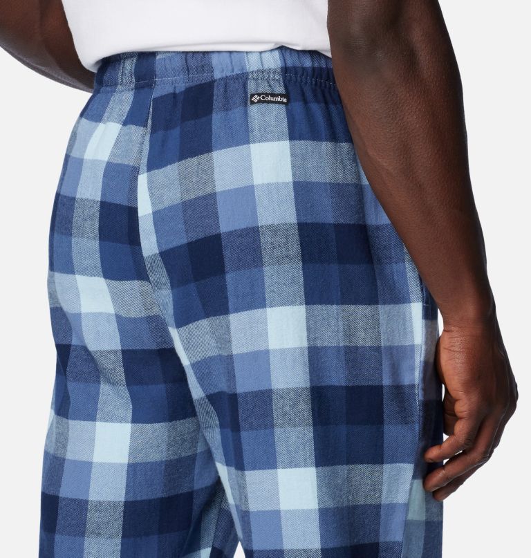 calça de flanela masculina