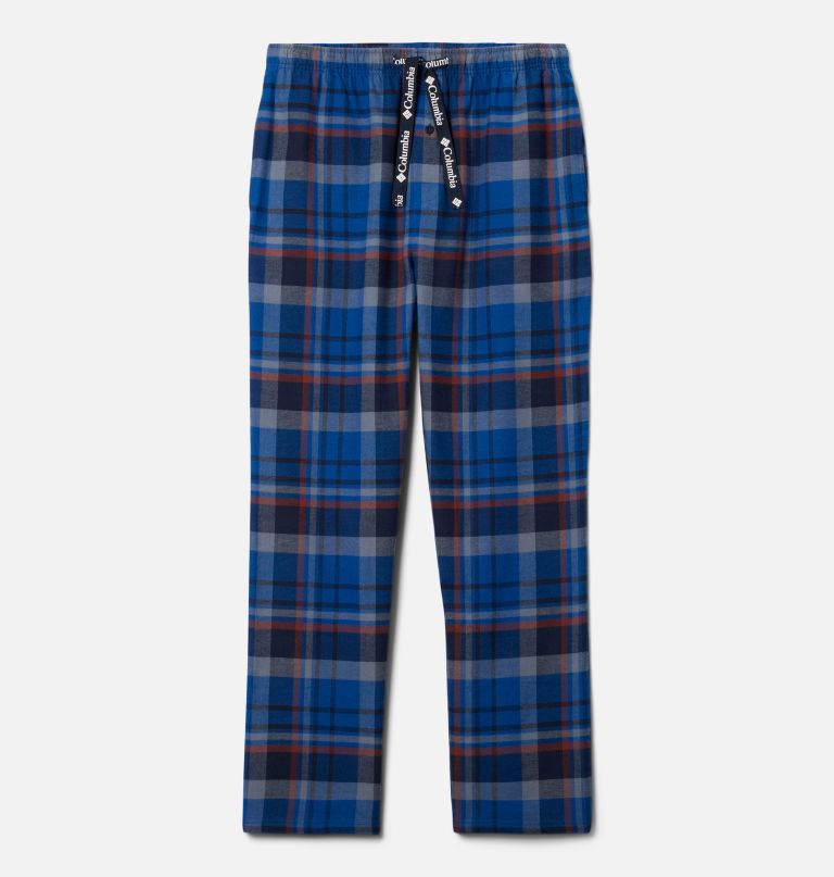 calça de flanela masculina