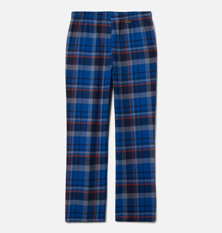 calça de flanela masculina