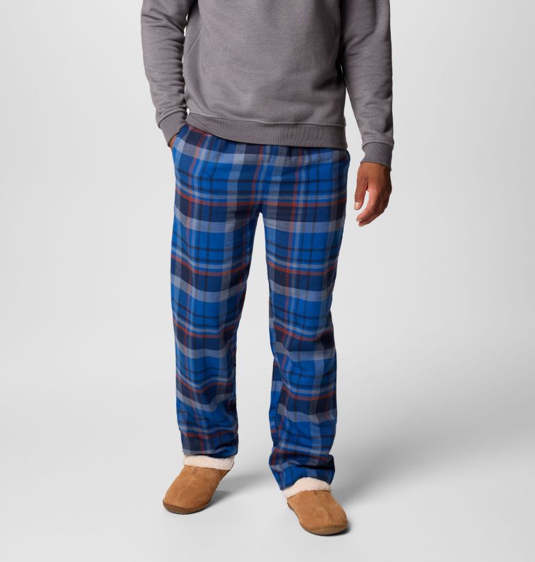 calça de flanela masculina
