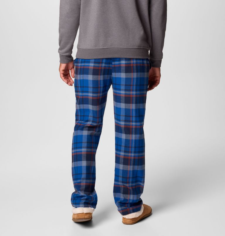 calça de flanela masculina