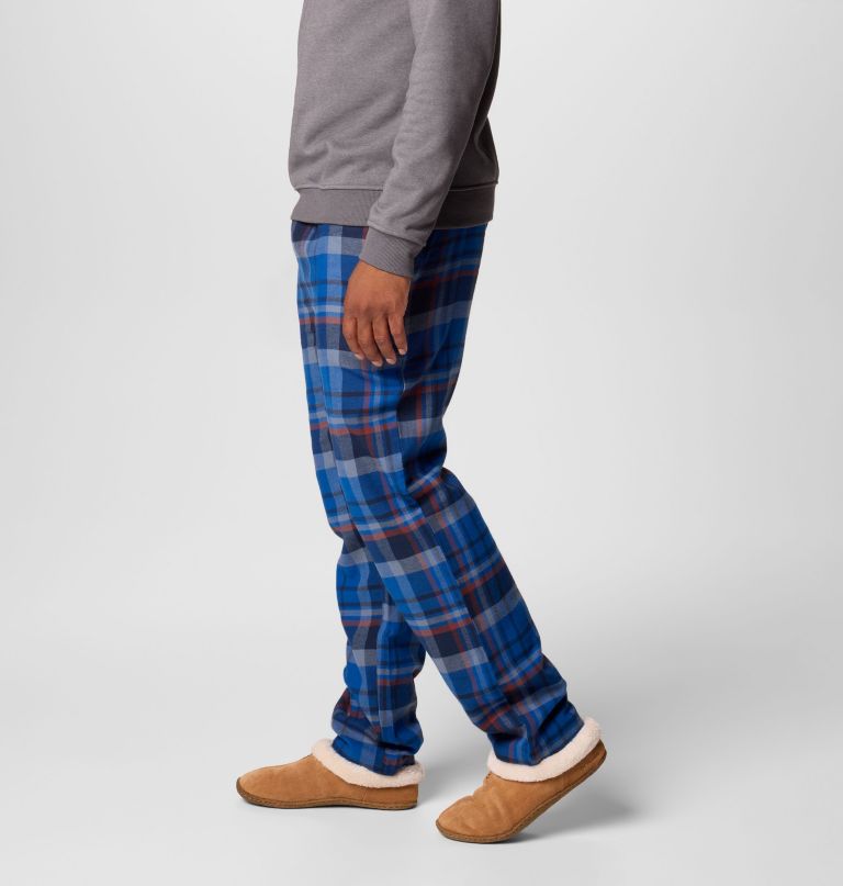 calça de flanela masculina