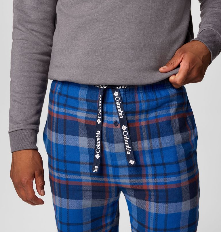 calça de flanela masculina