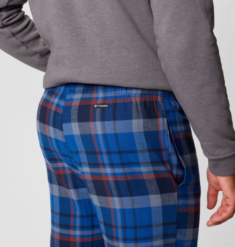 calça de flanela masculina