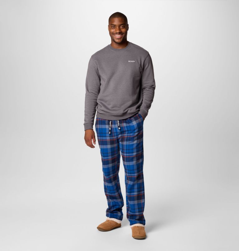 calça de flanela masculina