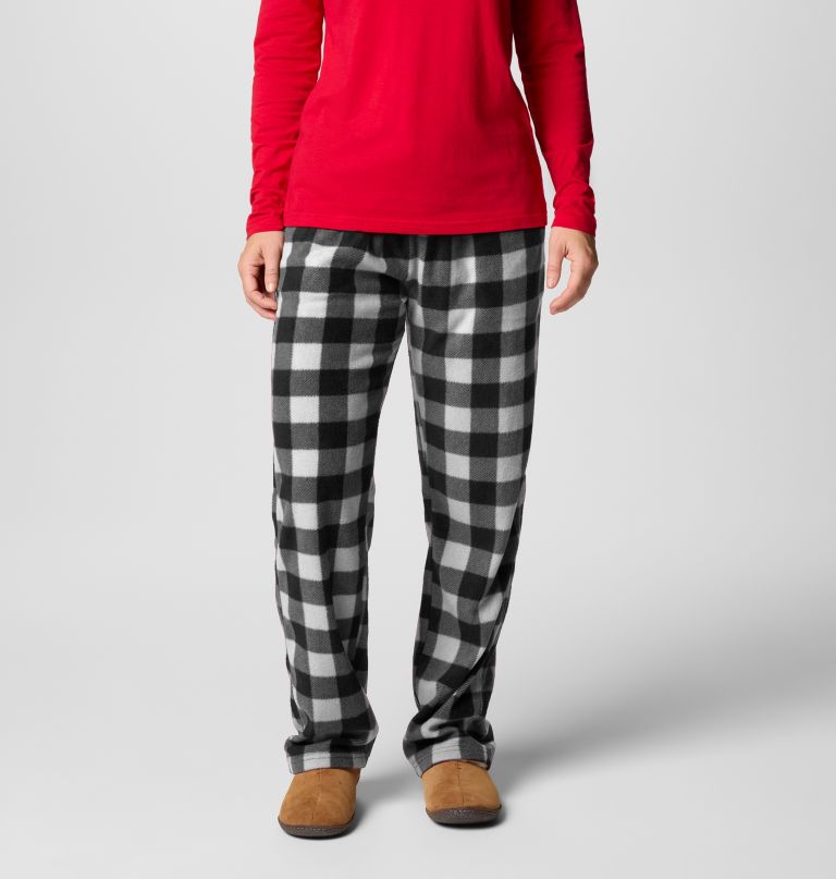 conjunto de pijama feminino com estampa de urso